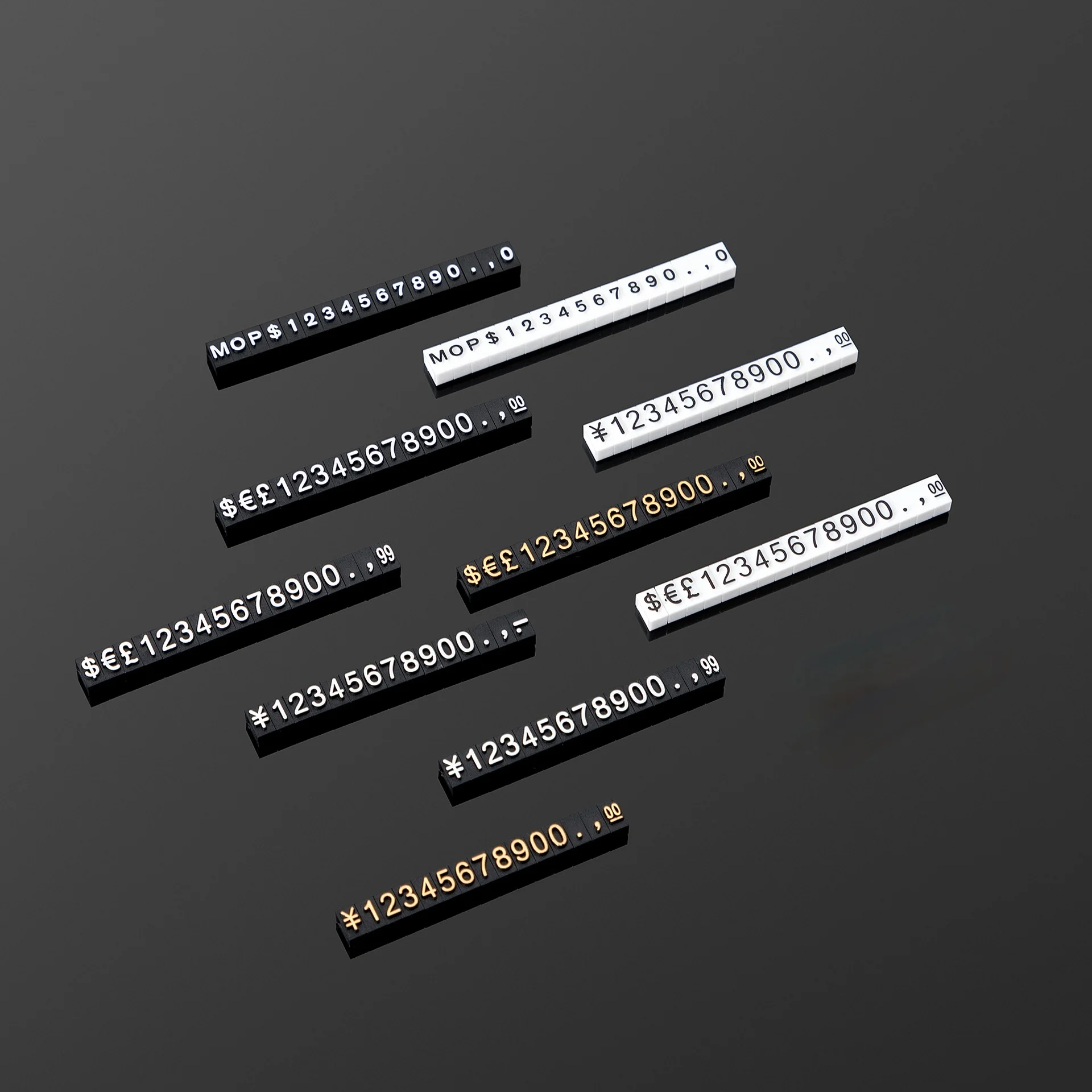 

10 полосок 4x6 мм, кубики цен для ювелирных изделий, бирки с регулируемым номером, мини-блоки цен, ювелирное ожерелье, кольцо, ценник, держатель для знака