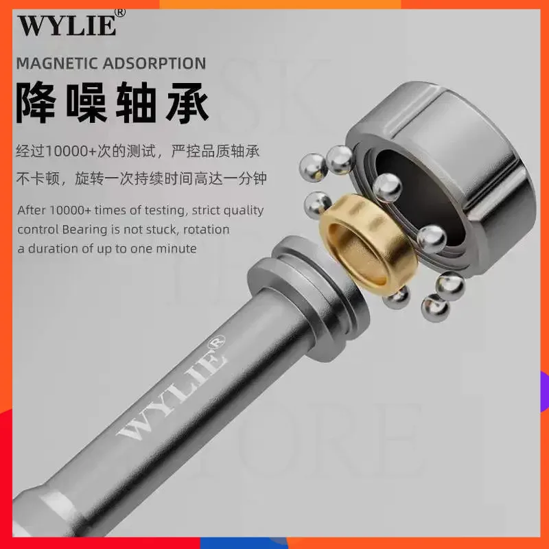 WYLIE honor cacciavite a schermo pieghevole conduttore alternativo/albero di retromarcia per: telefono con schermo pieghevole Huawei VS2 V2 e versioni successive