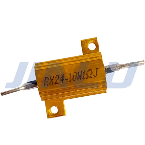 1pcs RX24 10W 10 12 15 18 20 22 25 30 33 40 47 50 60 68 80 90 100 120 150 180 200 220 250 300 330 400 470 500 600 800 900 Ohm R