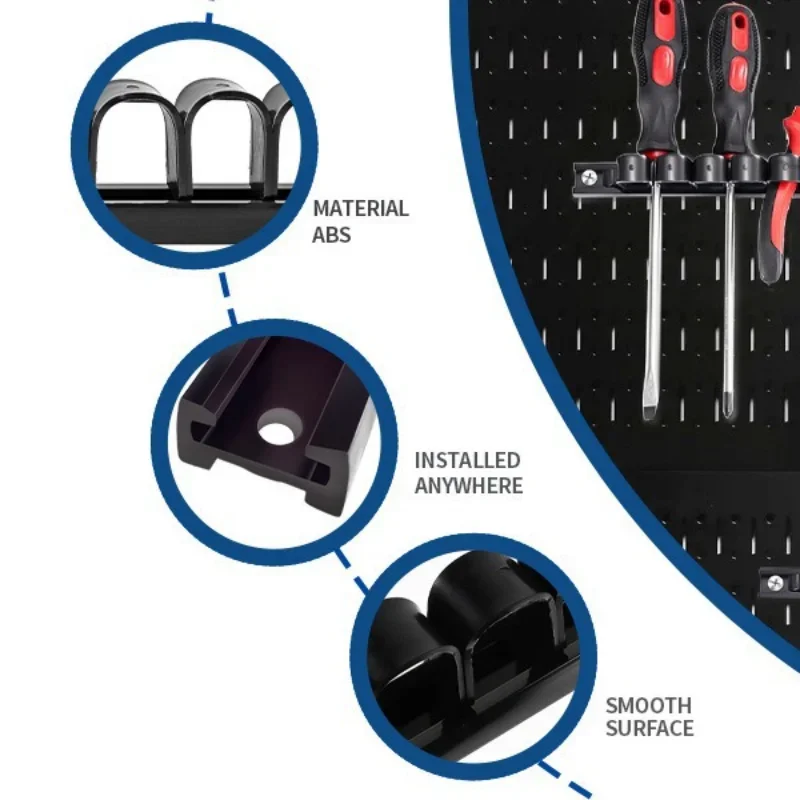 Imagem -04 - Screwdriver Organizer Hand Tool Holder Display Rack para Workshop Vice Armazenamento Rack Acessórios