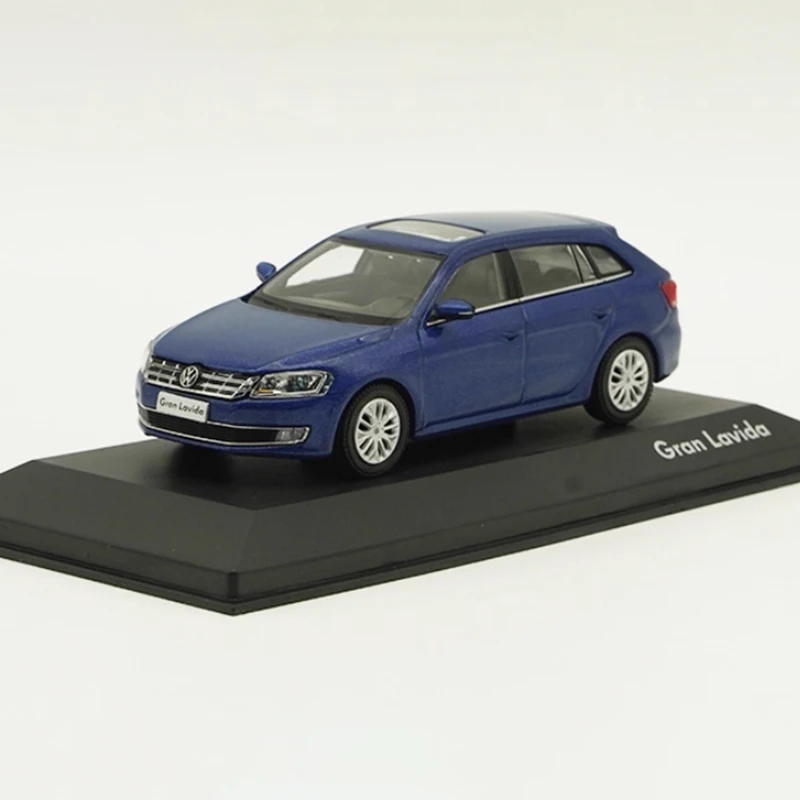Original 1:43 2013 Gran Lavida Alloy Car Model Classic Adult Souvenir Gift Static Display