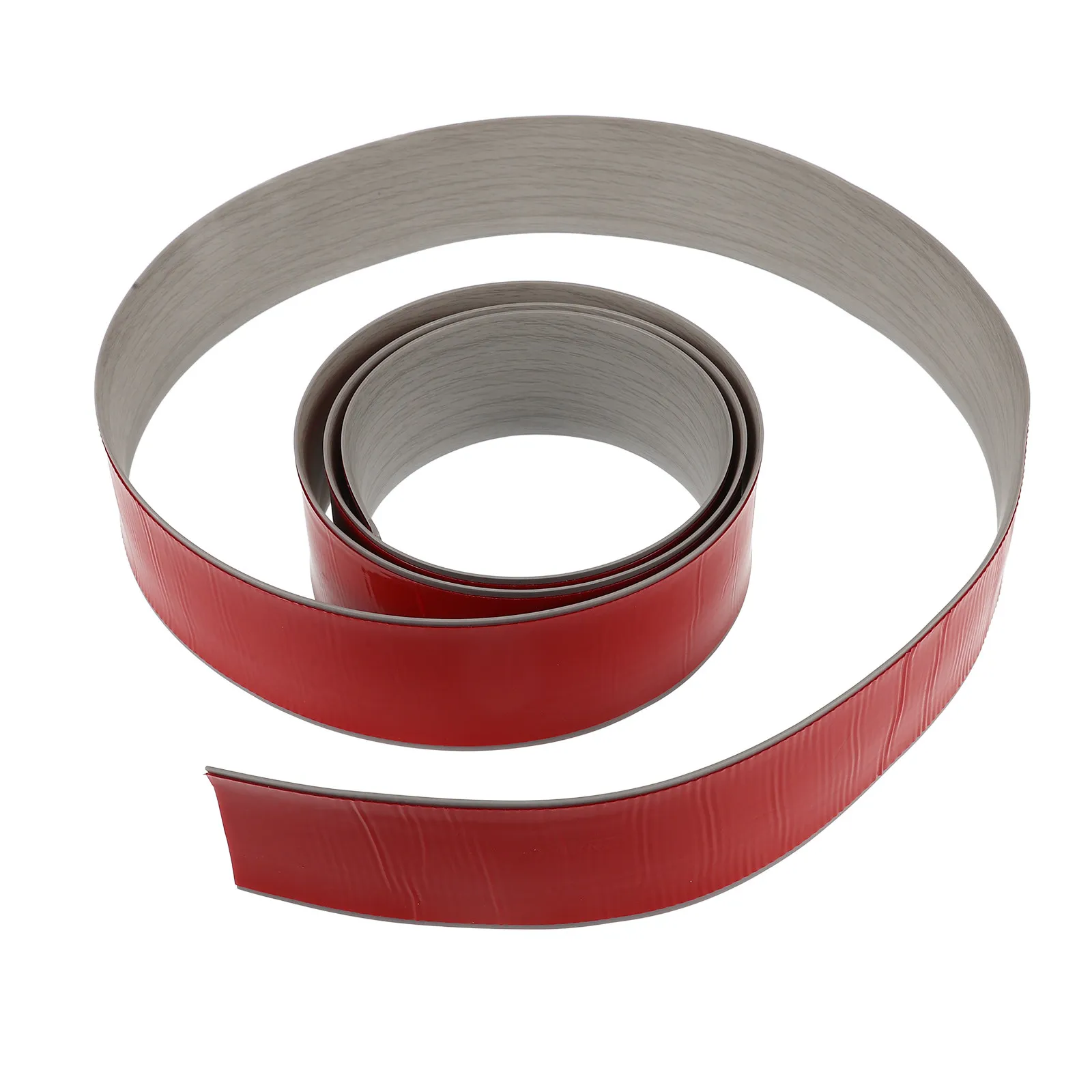 1 Roll PVC Self-Adhesive Carpet to Tile Threshold Strip Flexible Floor Transition Strip for Seamless Edging Trim Decorative