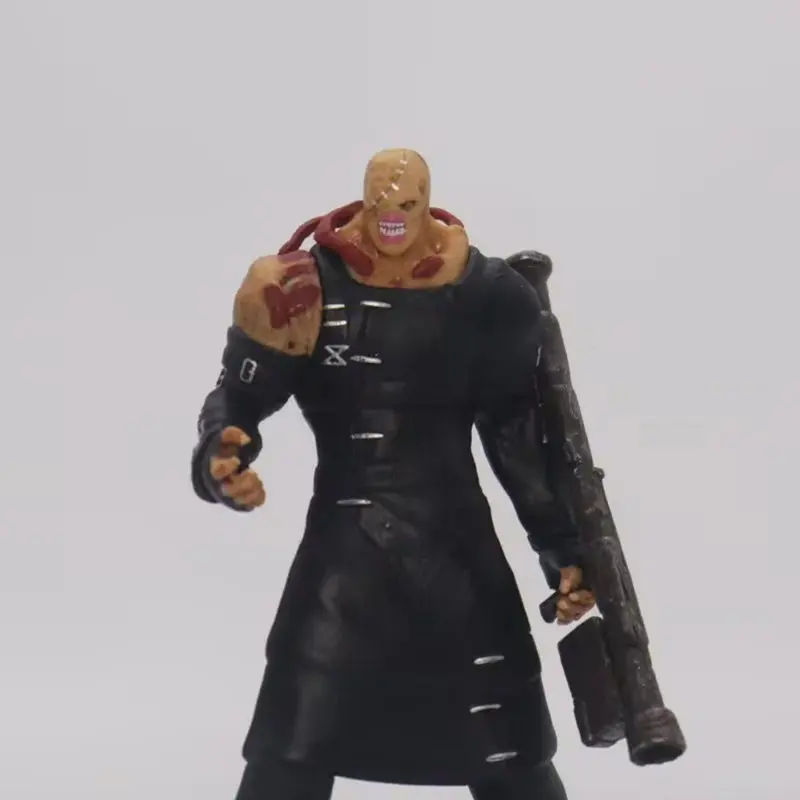 Figura de Acción de Nemesis del 20 Aniversario de Resident Evil, Decoración para Escritorio, Coche, PC, Modelo Coleccionable de PVC