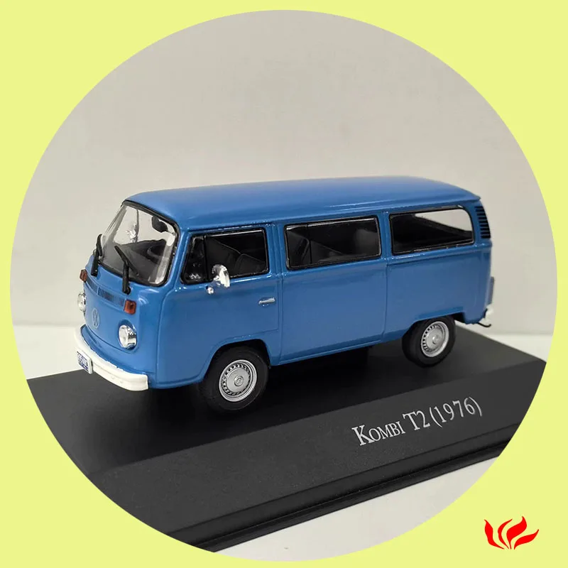 

IXO 1/43 KOMBI T2 1976 Alloy Simulation Car Model Static Collection Decorated Holiday Gifts Toys Souvenir Gift