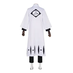 Aizen Sousuke Thousand Cosplay Costume Anime Bleach 5th Halloween Division Captain Kimono Arrancar Year Blood War For Women Men