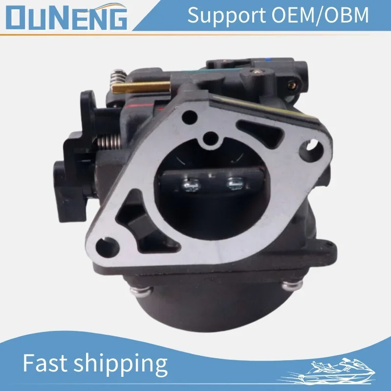 OUNENG Boat Carburetor 16100-ZV4-D22 BF15 15HP Outboard Motor Engine A1 A2 AH AK AM AW AX AY 16100-ZV4-D21 16100-ZV4-65