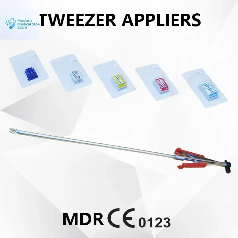 2026 New, High Quality, Reusable Monopolar Maryland Forceps with Plastic Steel Handle, Class I Medical