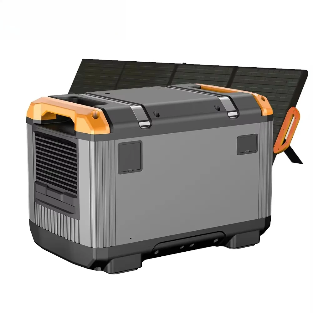 Portable voltage battery solar generator, suitable for solar power plants, power stations, mobile power supplies, solar energy