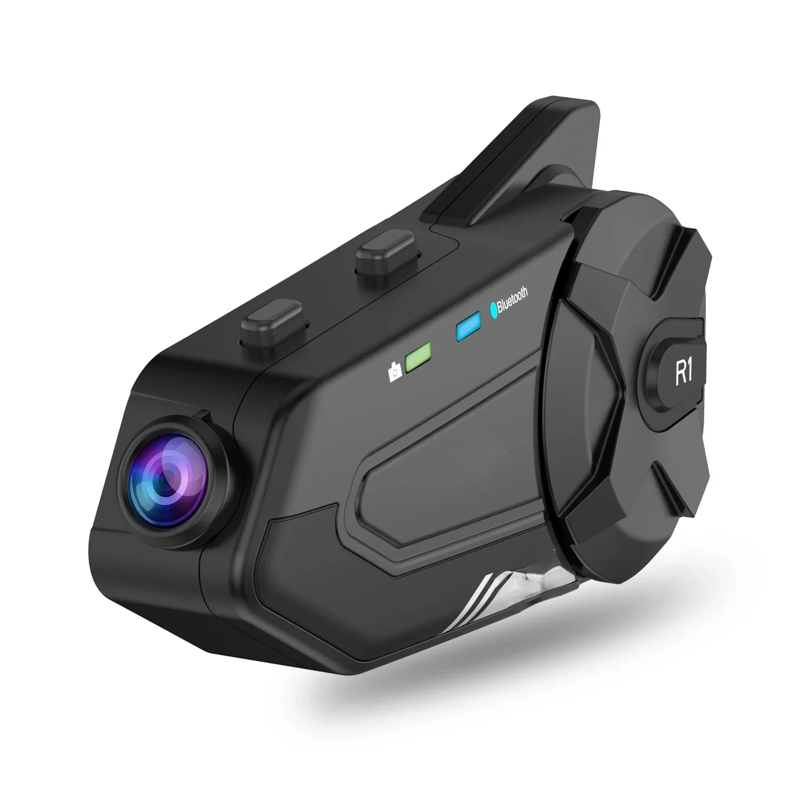 Hot SalesPRO Bluetooth Intercom 2K WiFi Video Motorcycle Recorder Camer BT