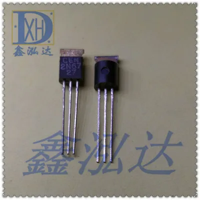 2-5PCS  2N6727  6727  transistor  TRIODE TO-92