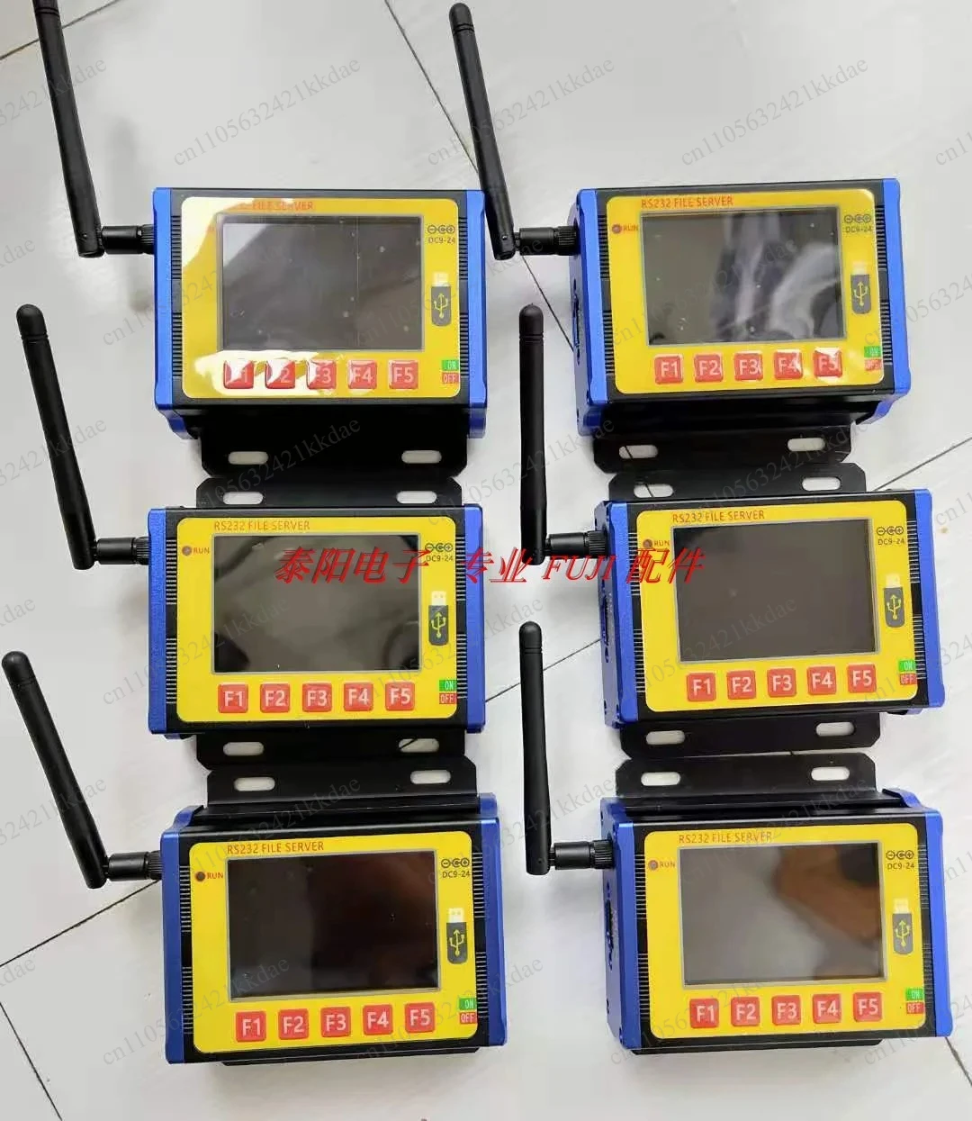 CNC Adds U Disk DNC Program Transmission Box With WIFI Wireless+network Port