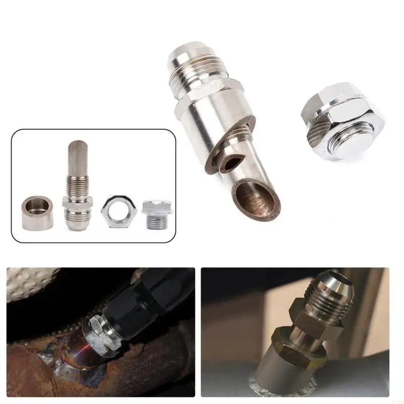 M76E CR1019 E-VAC Scavenger M18X1,5 Universal-Anschluss-Edelstahl-Absaug-Vakuumsatz – Detail 8