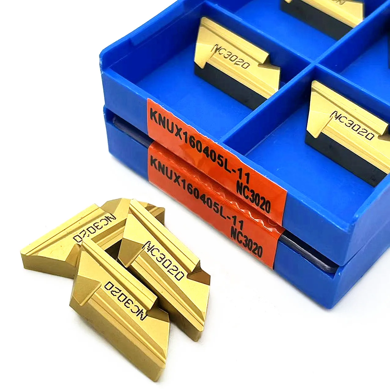 Outil professionnel en carbure d'acier de haute qualité, machine-outil, KNUX160405R, NC3020, KNUX160405L, NC3020, KNUX160405R, NC3020