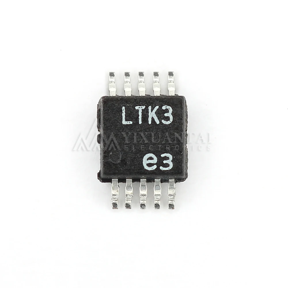 

5 шт. оригинальные MSOP10 LTC4252-2CMS LTWQ LTC6902CMS LTK2 LTC6902IMS LTK3 LTC4252 LTC6902 LTC C6902