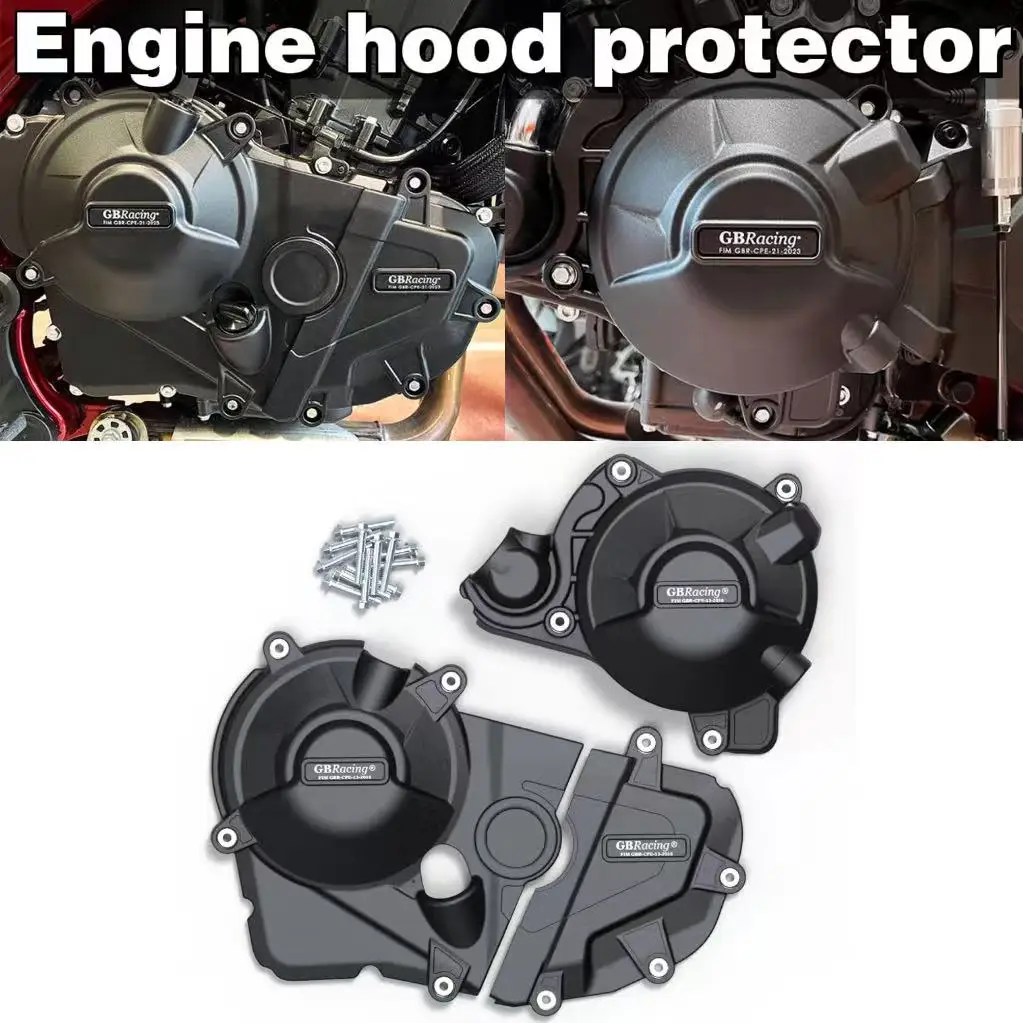 

for Honda CB750 HORNET XL750 TRANSALP 2023 2024motorcycle engine side cover protection cover fall protection device