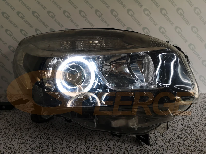 For Renault Koleos I Samsung QM5 2011 2012 2013 2014 2015 Excellent Ultra Bright CCFL Angel Eyes Halo Rings Kit Car Accessories