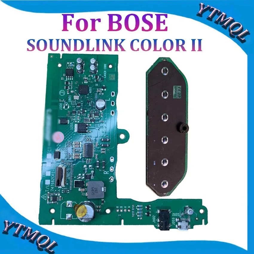 1Pcs original For BOSE SOUNDLINK COLOR II  motherboard Replacing the motherboard key board