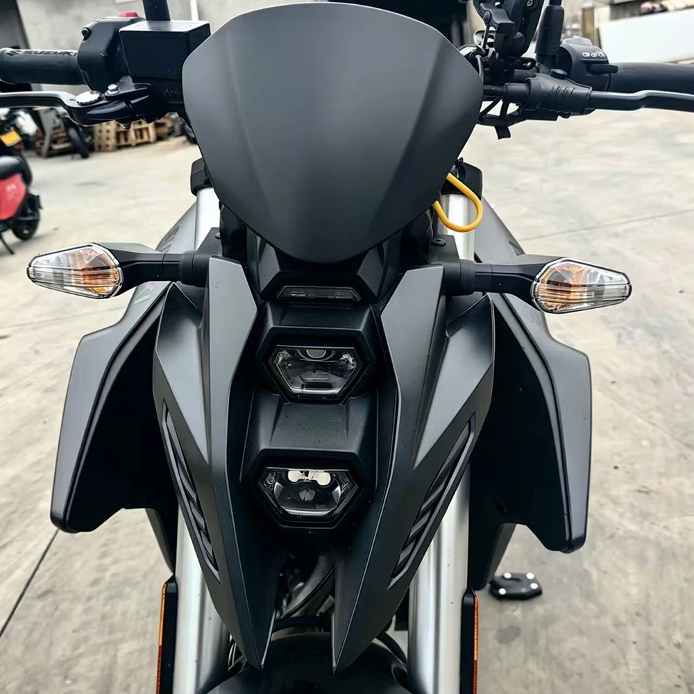 

For SUZUKI GSX-8S 2023 2024 2025 Motorcycle Accessories ABS Screen Windshield Fairing Windscreen Baffle Wind gsx8s Deflectors