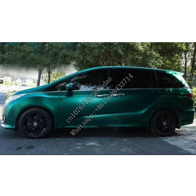 

1.52* 18m Electro-optical series green automotive paint Automotive vinyl film color pvc car stickers