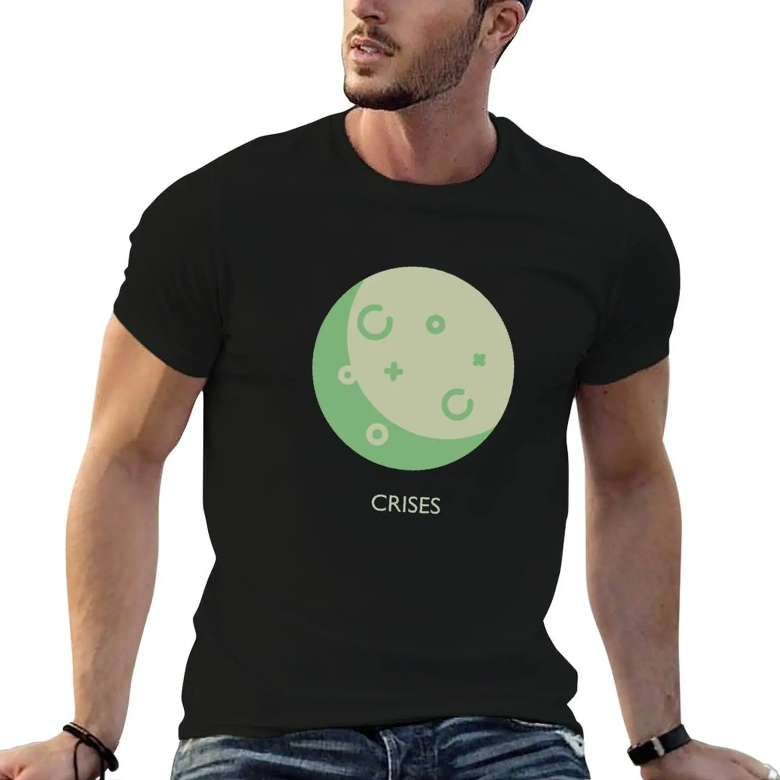 

for - Oldfield man Mike cotton man graphic t shirts shirts Crisis for pack T-Shirt t