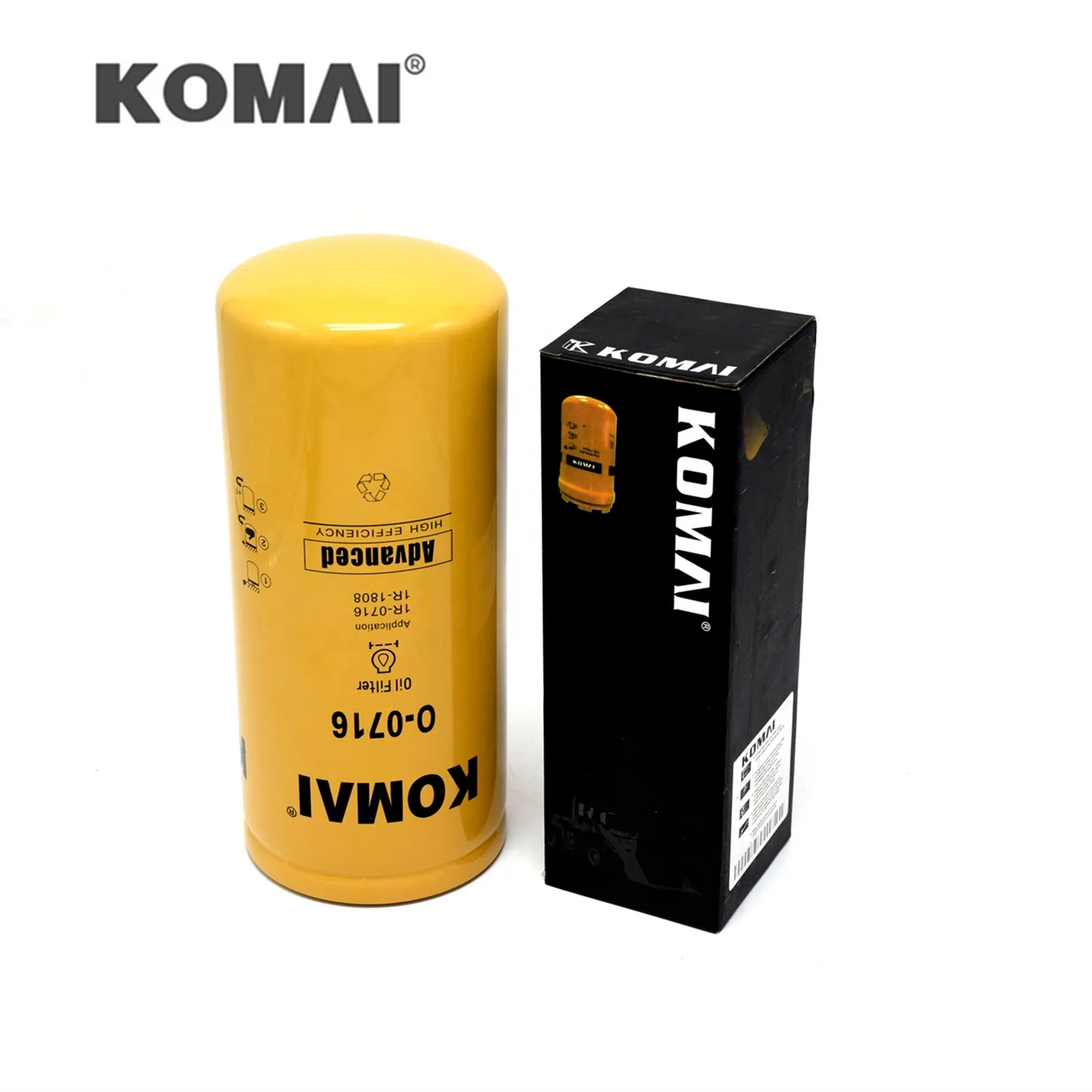 

For High Quality Oil Filter Use A LF3374 C-5502 2003549 P554005 1R0716