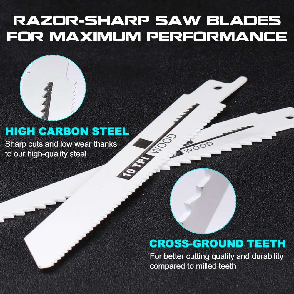 XUCHUAN 1PC Jig Saw Blade 6