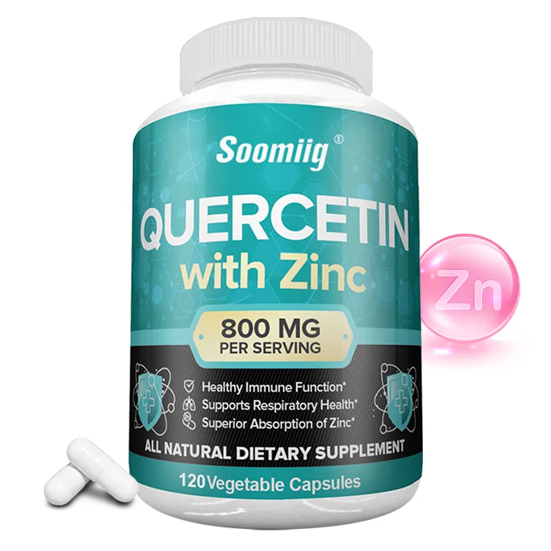 Zinc Quercetin Supp…