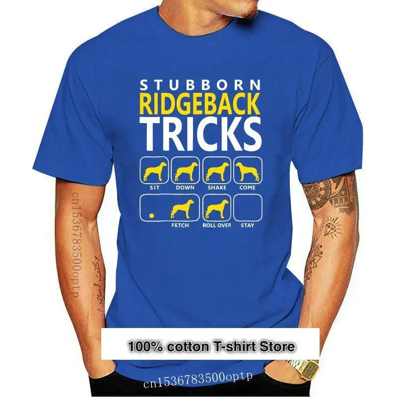 

Camiseta de moda para hombre, camisa de rodesian Ridgeback, 2024 algodón, personalidad de verano, 100%