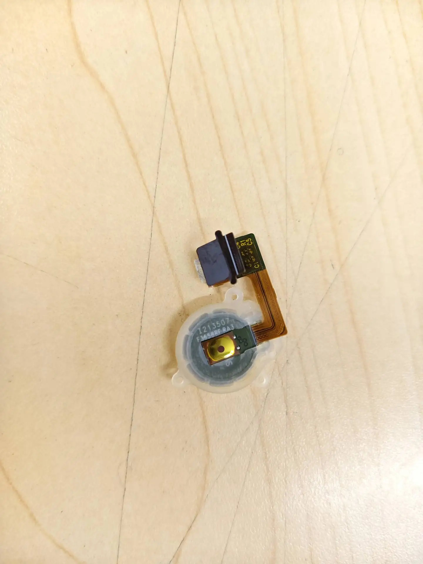 Used Power Button for Matebook 13 HNL-WFQ9 HNL-WFP9 WRTD-WFH9/WDH9 Touch ID Sensor Parts Home Buttom Replace Silver