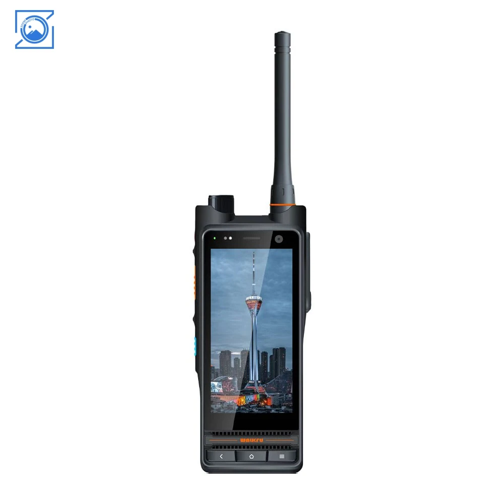 HamGeek HG68 4G+64G POC Радио Zello Walkie Talkie с функцией позиционирования MTK6765 Камеры 5MP + 13MP