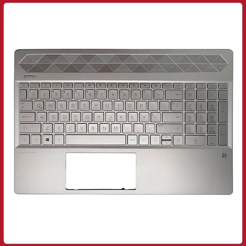 Laptop US/Russian/Latin keyboard For Pavilion 15-CW 15-CS TPN-Q208 TPN-Q210 Palmrest Upper Cover