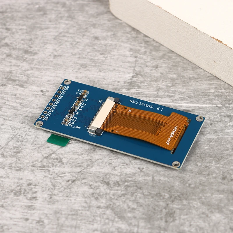 1.9 Inch IPS Full Angle TFT Display Screen LCD Screen Color Display Module SPI Serial Port High-definition