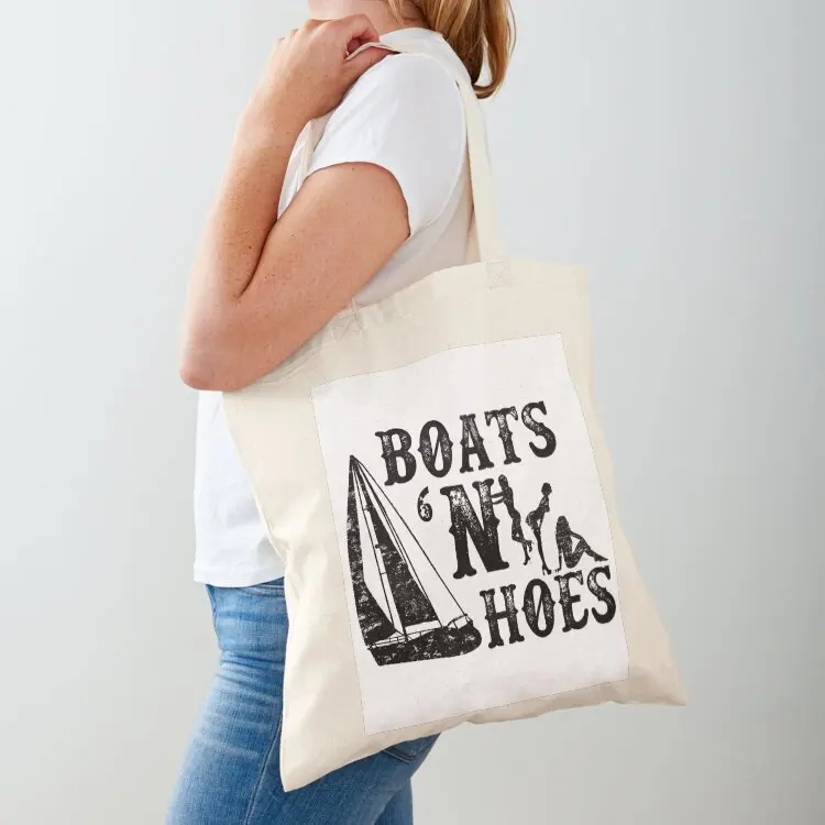 

Boats 'N Hoes Stepbrothers Tote Bag shopper bags for women Gift bag bags luxury women Handbags women