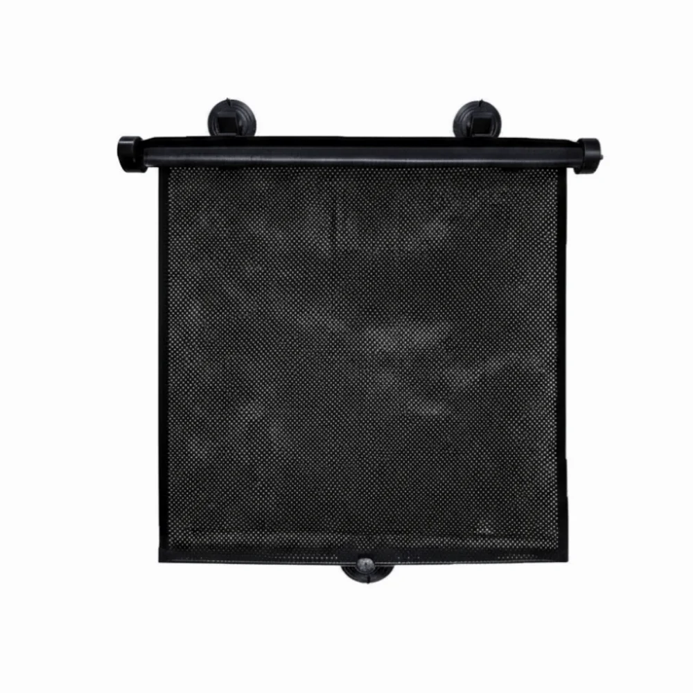 

Universal Retractable Car Sunshade Roller Easy Slide Mechanism Compact Storage UV Blocking Window Visor Easy Installation