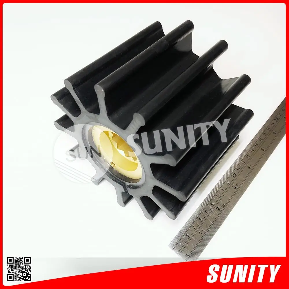 TAIWAN SUNITY For Yanmar Impeller 43600-400411 Impeller Diesel Marine Spare Parts