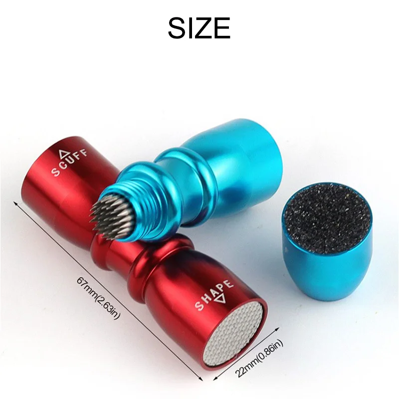 Herramienta de reparación de punta de taco de billar 3 en 1, moldeador de punta de taco de billar 3 en 1, herramienta de punta de taco de billar, accesorios y equipos de billar