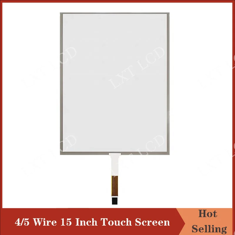 Nw 15 Inch Touch Screen With 4 Draft Digitizer Touchscreen Or 5 Wire Resistive Touch Screen Panel 247mm*322mm