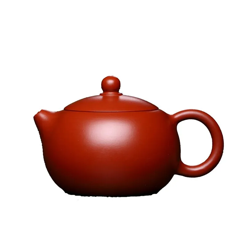 

200ml Authentic Yixing Purple Clay Teapots Raw Ore Dahongpao xishi Tea Pot home Filter Beauty Kettle Chinese Tea Set Gifts