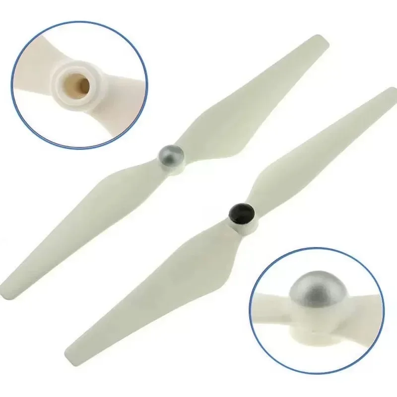 2Pairs Propellers 9450/1045 zelfsluitende Aanscherping Propeller 2212/2216 Voor RC Antenne Model Meerdere rotoren Drone Paddle Onderdelen