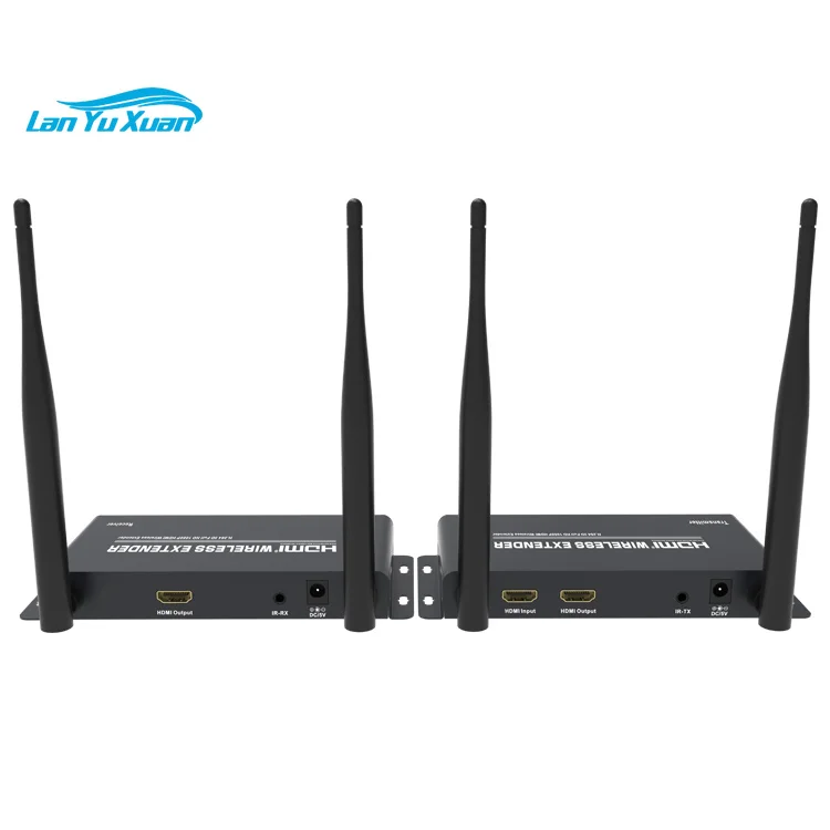 Support 1080p 200m Wireless Video 3D Full HD 1080P  HD--MI H.264 200m Wireless Extender