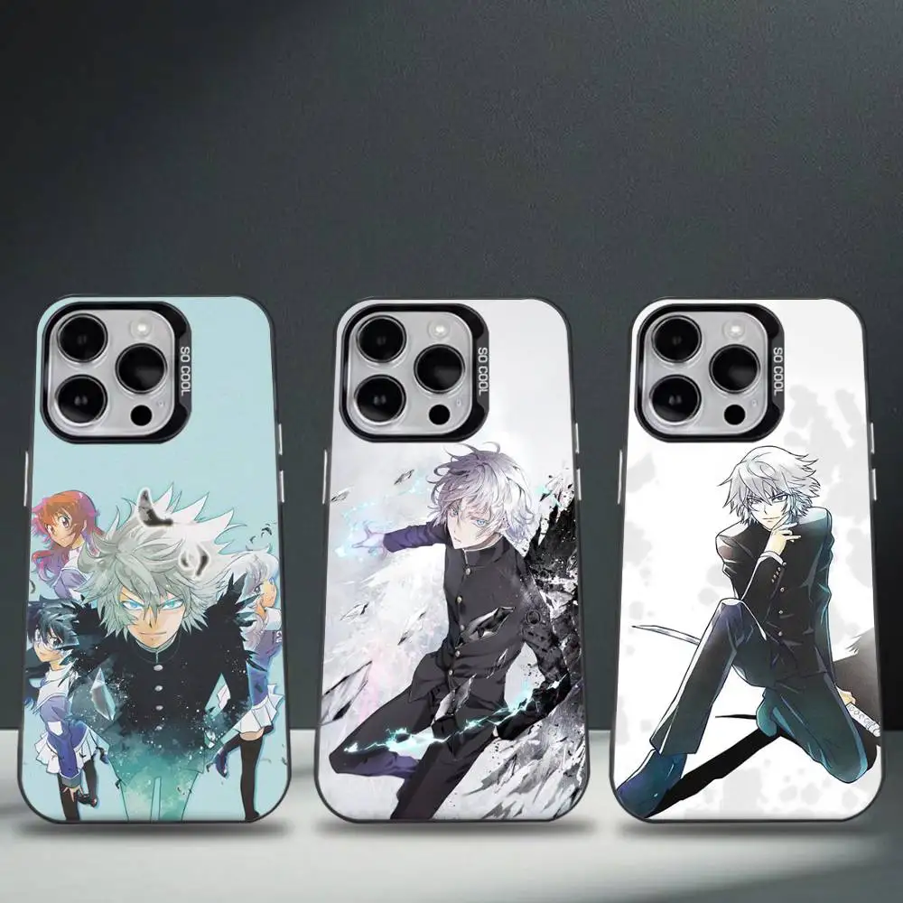 

T-THE U-UNLIMITED Phone Case For iPhone 16,15,14,13,12,11,8,7,Pro,Max,Plus,Mini,XS,SE Anti Fall Black Matte Hard