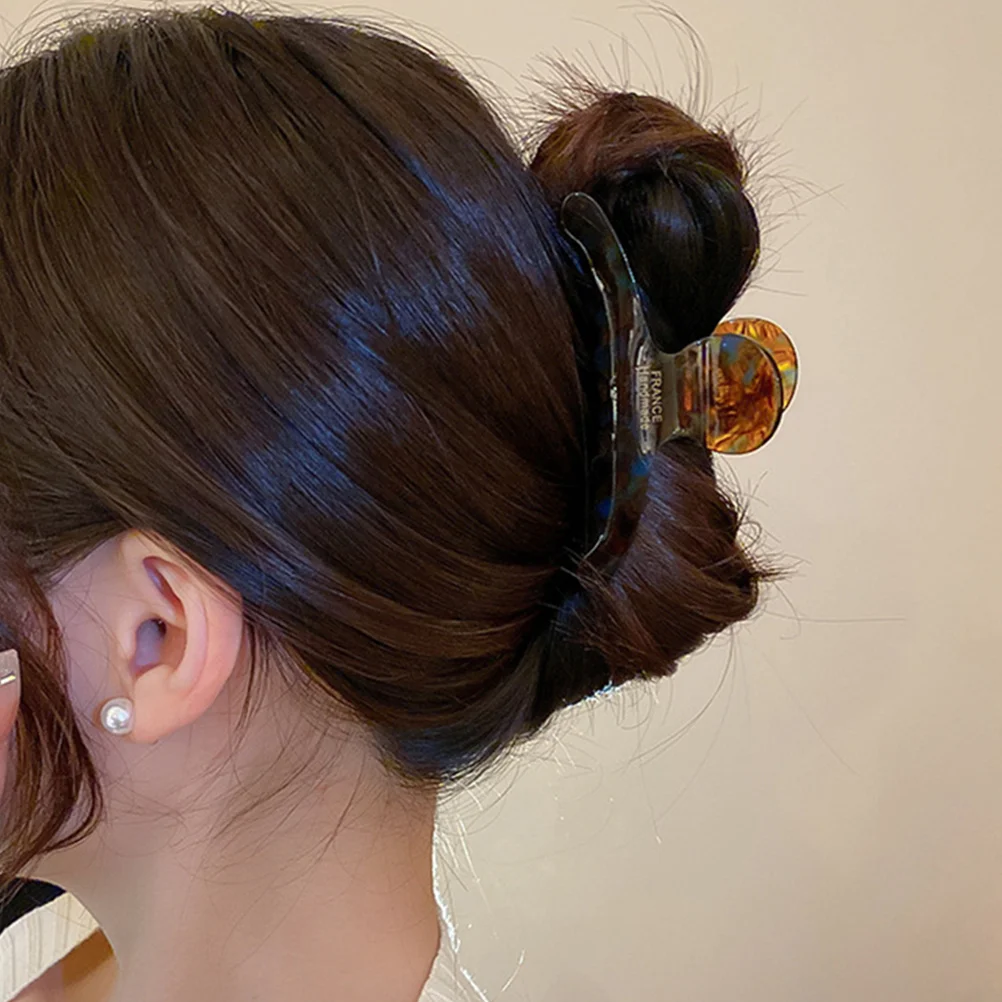 

Hair Hairpin Claw Clips Accessories for Women Girl Accessory Acetate Sheet Miss