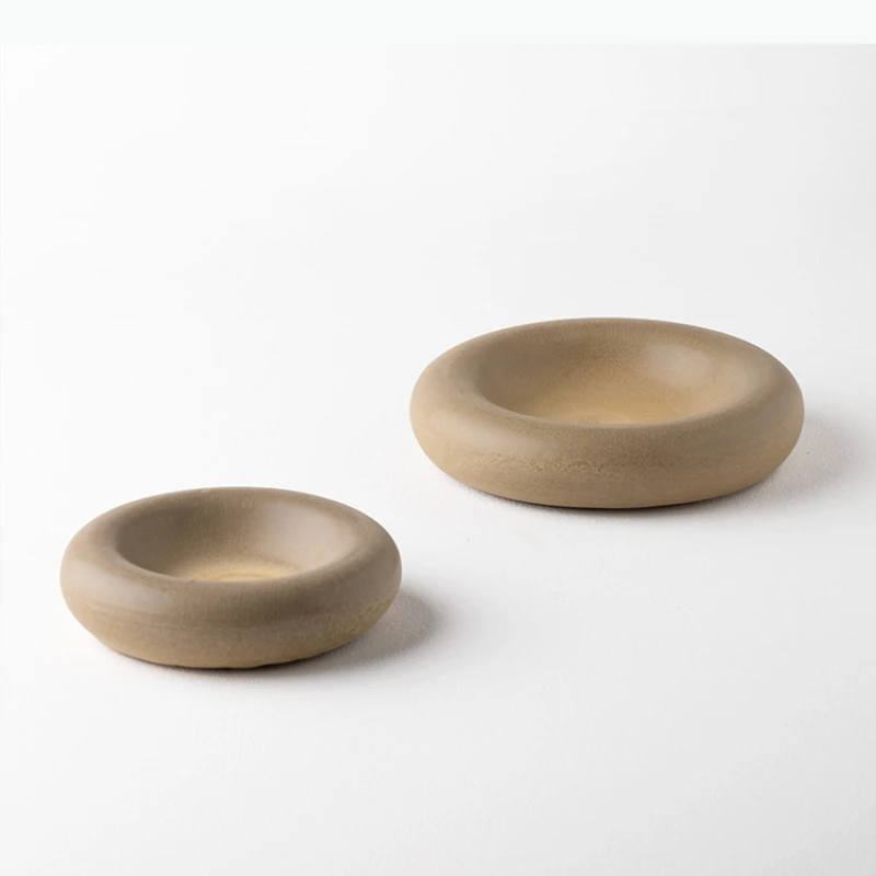 

Утолщенная керамическая обеденная тарелка, десертные тарелки, блюдо с фруктами, блюдо для димсам, тарелки для стейка в западном стиле, сервировочная тарелка для супа