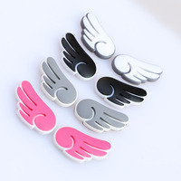 4Pcs Car Door Anti-collision Silicone Strips Car Door Scratch Protector Stickers Angel Wings Anti-collision Strip Car Universal