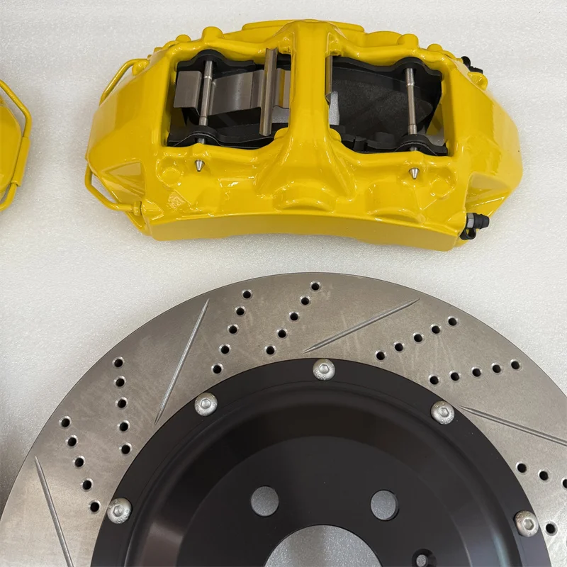 Jekit 6 Pots Caliper 380x34mm Hole Line Disc Kit for Gelly Monjaro Xingyue