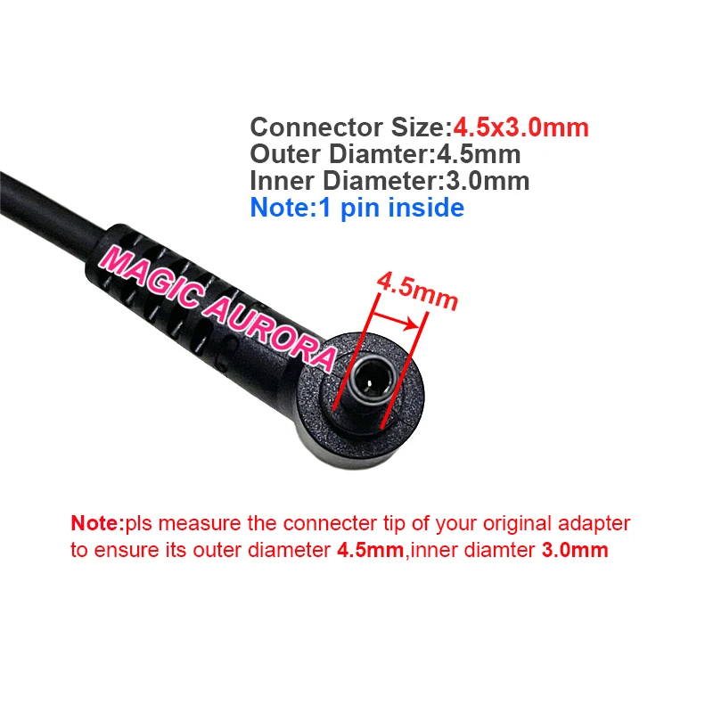 Imagem -02 - Chicony-adaptador de Alimentação Original para Laptop de Jogos A17180p4b A180a063p 20v 9a 180w 4.5x3.0 mm para Thunderobot 911x Caçador Selvagem