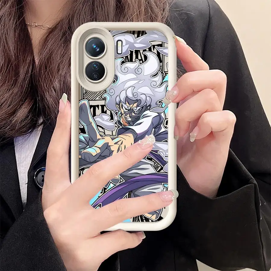 Xiaomi Redmi Note 10 11 12 Pro 13 14 Pro Plus 11s 12s ソフトシェル クール ワンピース ルフィ用ケース