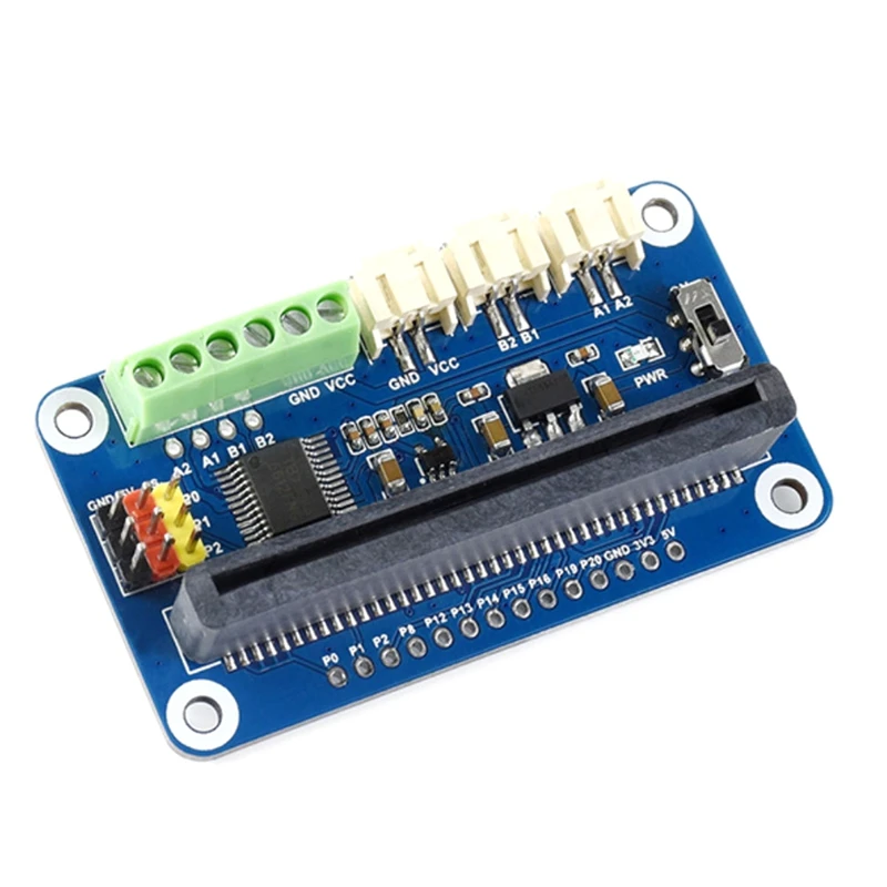 For Micro:Bit Motor Driver Board Can Driver Dual Channel DC Motors For Robotics & DIY Projects AT64