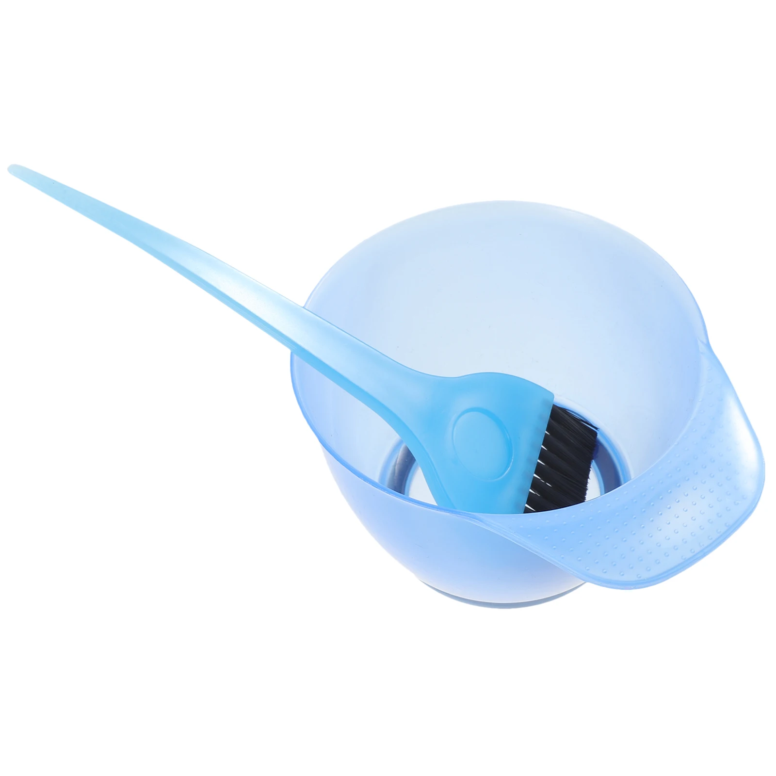 

Plastic Dyeing Bowl Hair Color Brush Set Blue Hat Easy Salon Grade Hair Dyeing Accessories DIY Coloring Kit Tools
