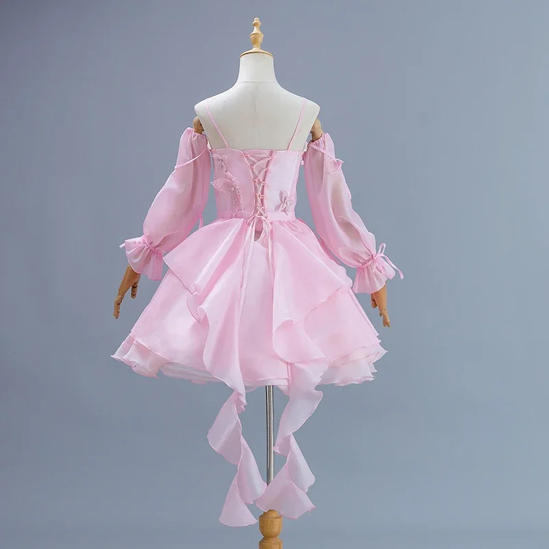 2025 Game Love and Deepspace Hunter Girl Cosplay Adult Women Dress Uniform Costume Sleeves Full Accessories Set Suit Outfits